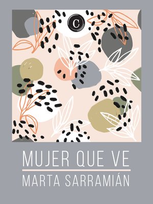 cover image of Mujer que ve